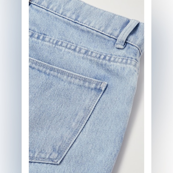 WANDLER | Magnolia High-Rise Wide-Leg Organic Jeans - Picture 5 of 5